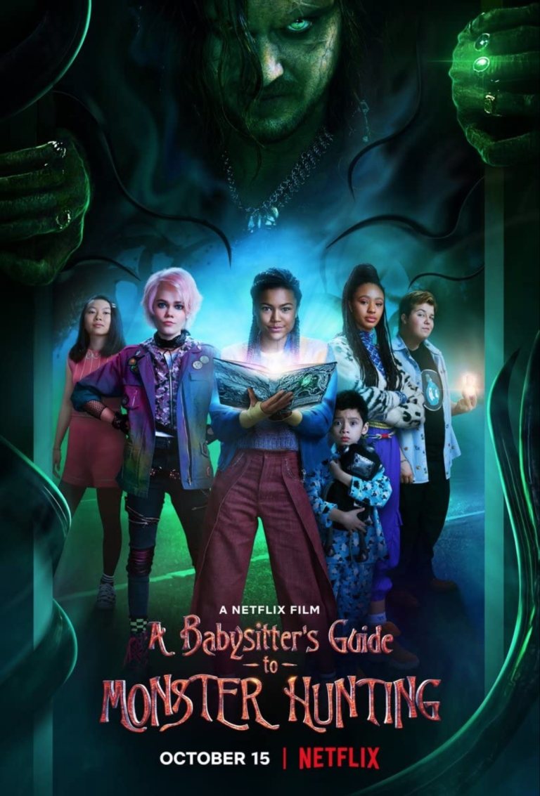 A Babysitter's Guide to Monster Hunting (2019)